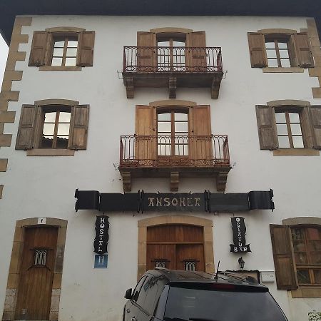 Hostal Ansonea Bera  Exterior foto