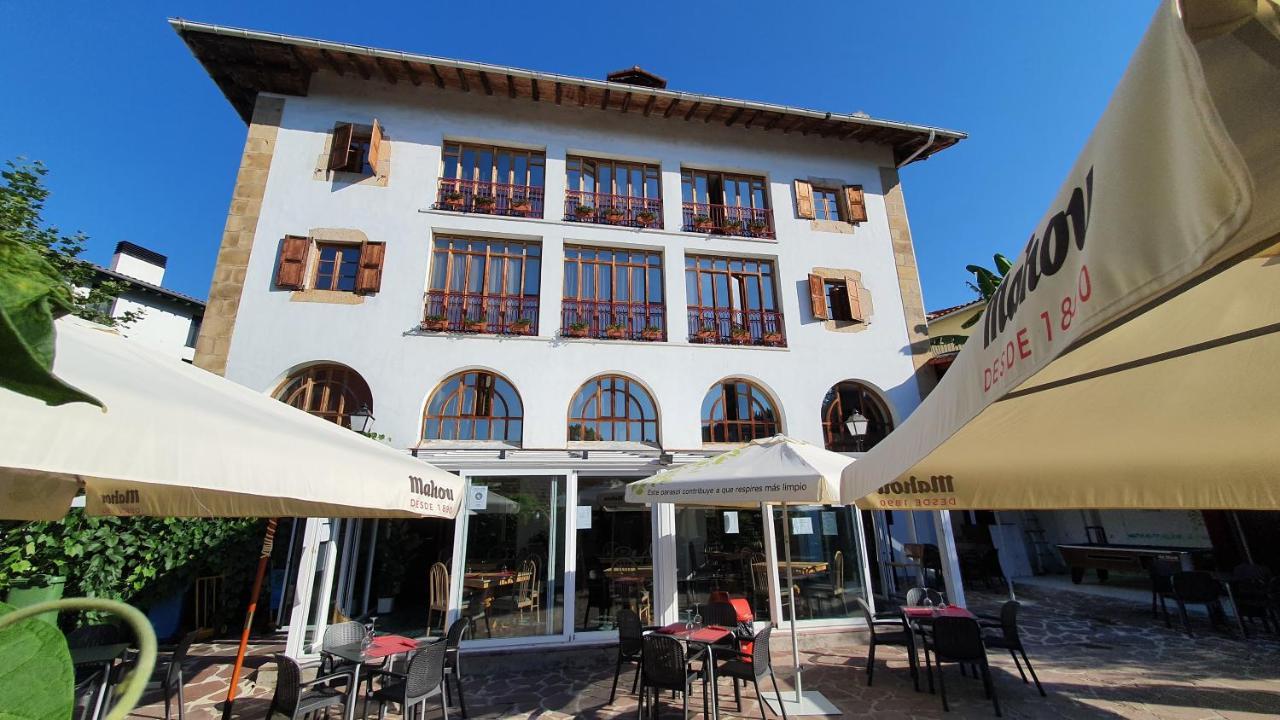Hostal Ansonea Bera  Exterior foto