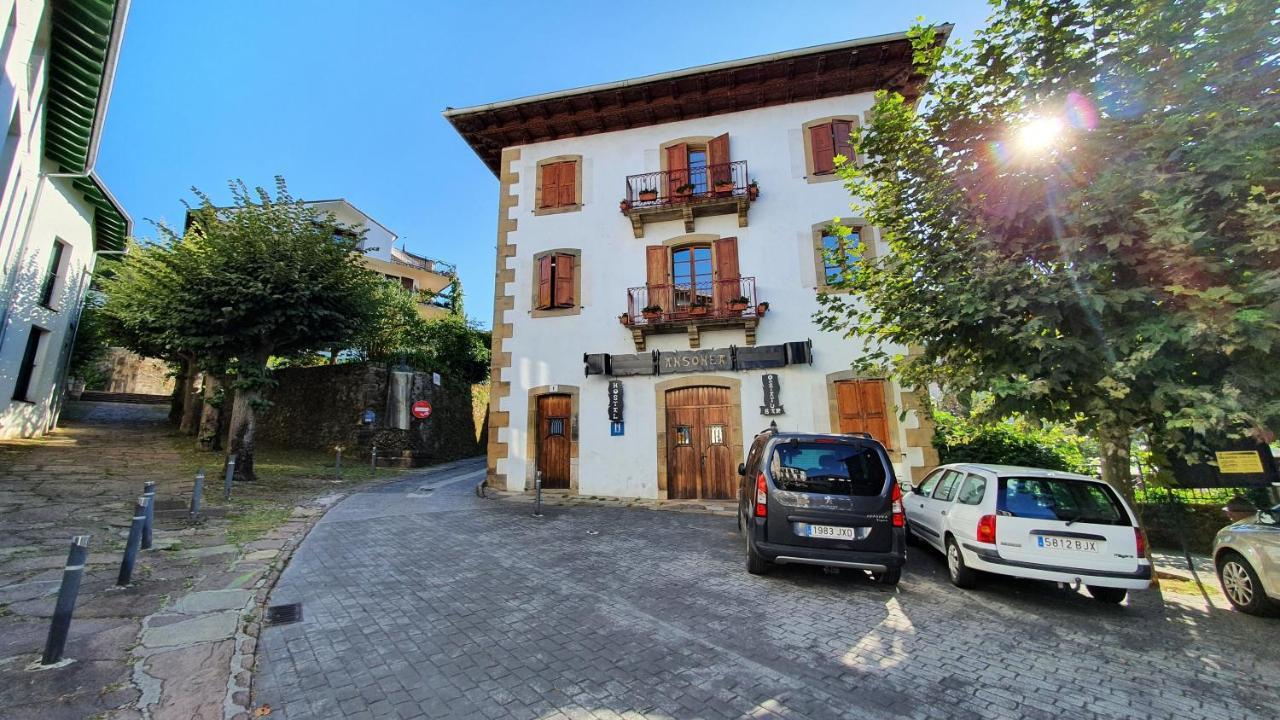 Hostal Ansonea Bera  Exterior foto
