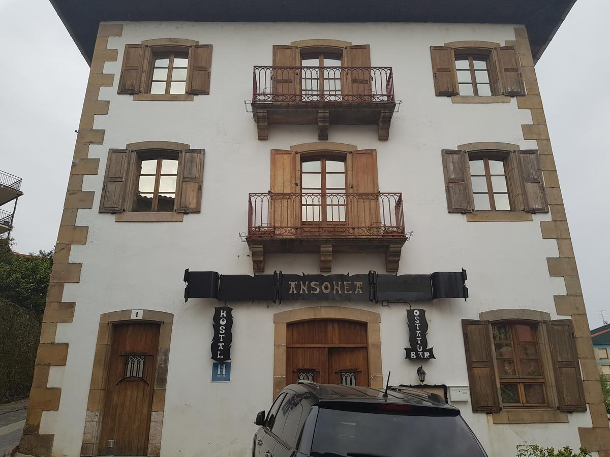 Hostal Ansonea Bera  Exterior foto